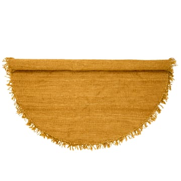 Bloomingville rug jute Ø 150 cm - Yellow - Bloomingville