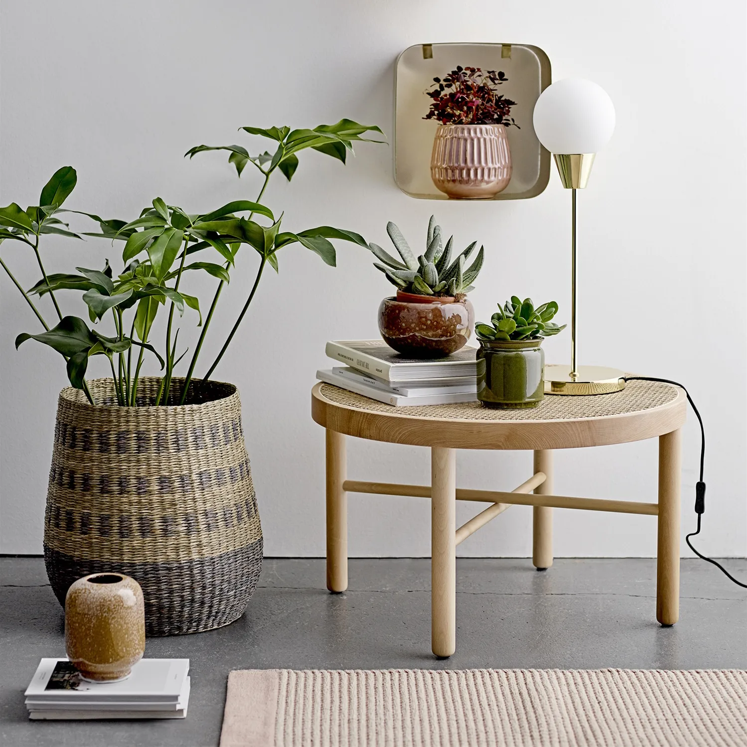 Bloomingville rug nature, 80x200 cm Bloomingville