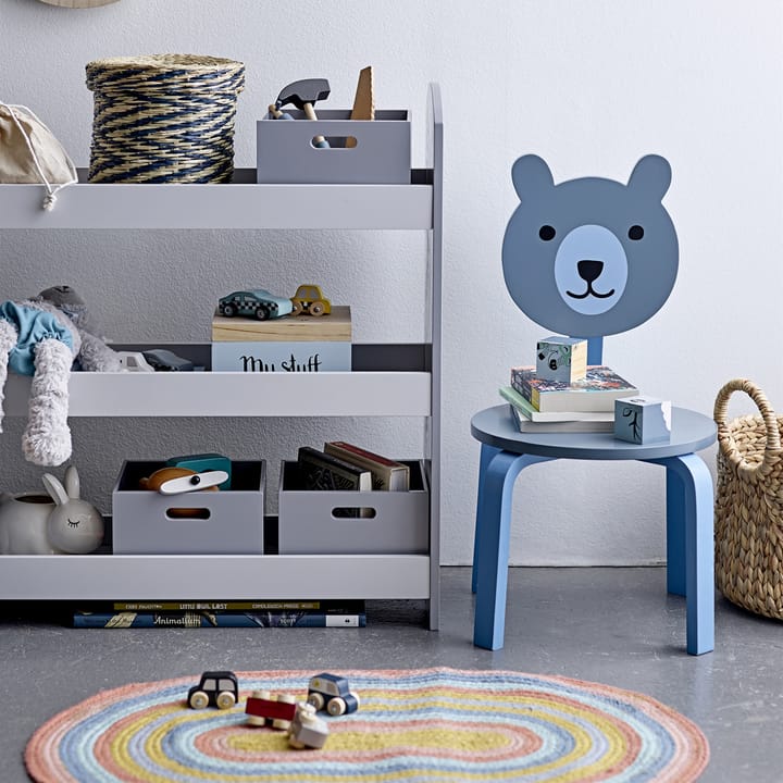 Bloomingville rug rainbow jute, Multi Bloomingville