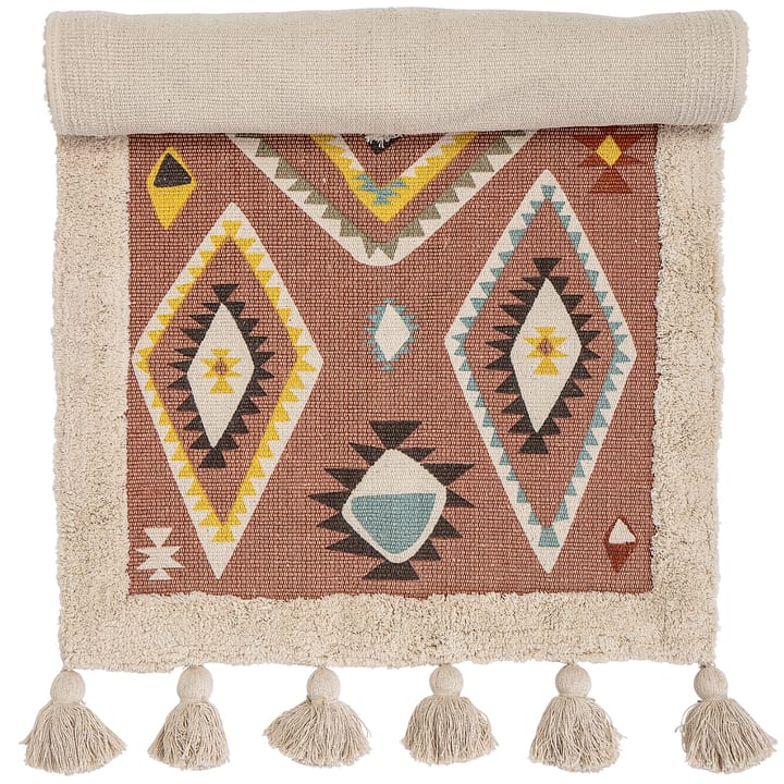 Bloomingville rug with tassles 120x65 cm - Multi - Bloomingville