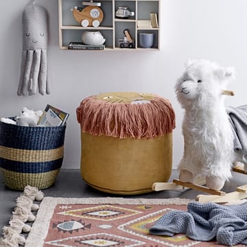 Bloomingville rug with tassles 120x65 cm - Multi - Bloomingville