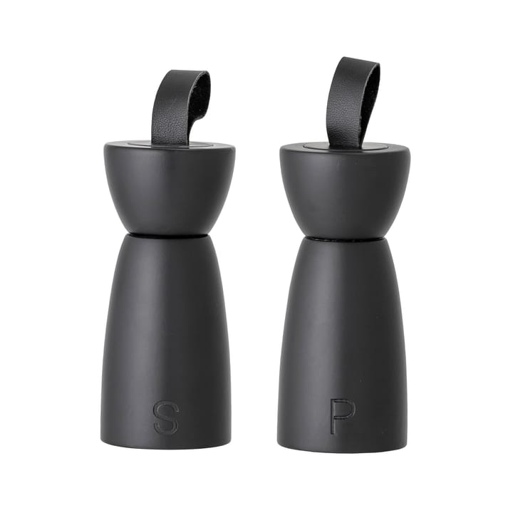  Click n' Spice Salt and Pepper Grinder Set, Spice Grinders, Salt  and Pepper Mill, Shaker, Thumb Press, Stainless Steel, 2 Pack: Home &  Kitchen