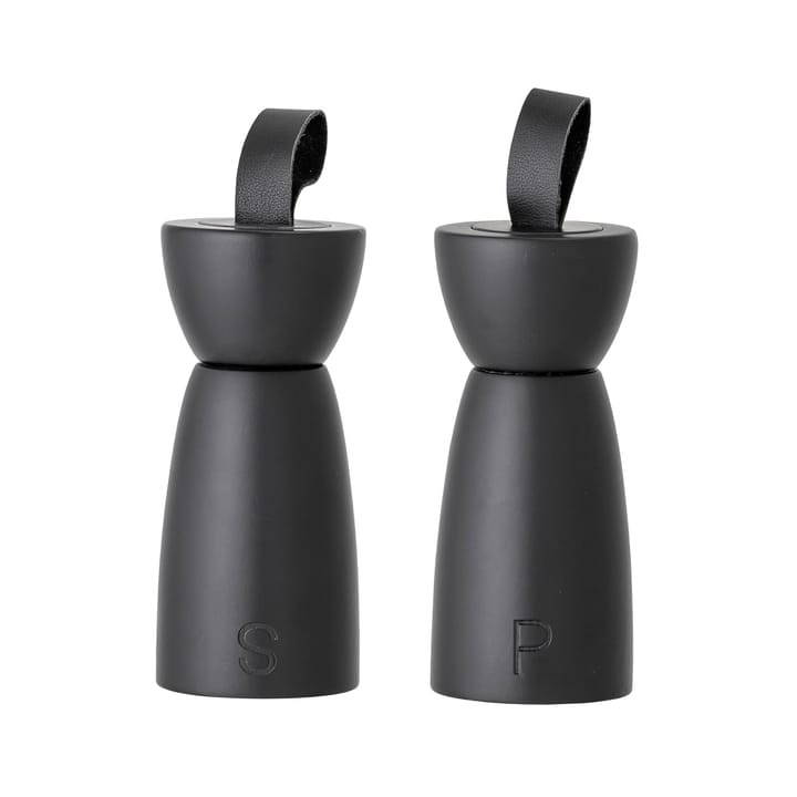 Bloomingville salt- and pepper mill 15 cm - black - Bloomingville