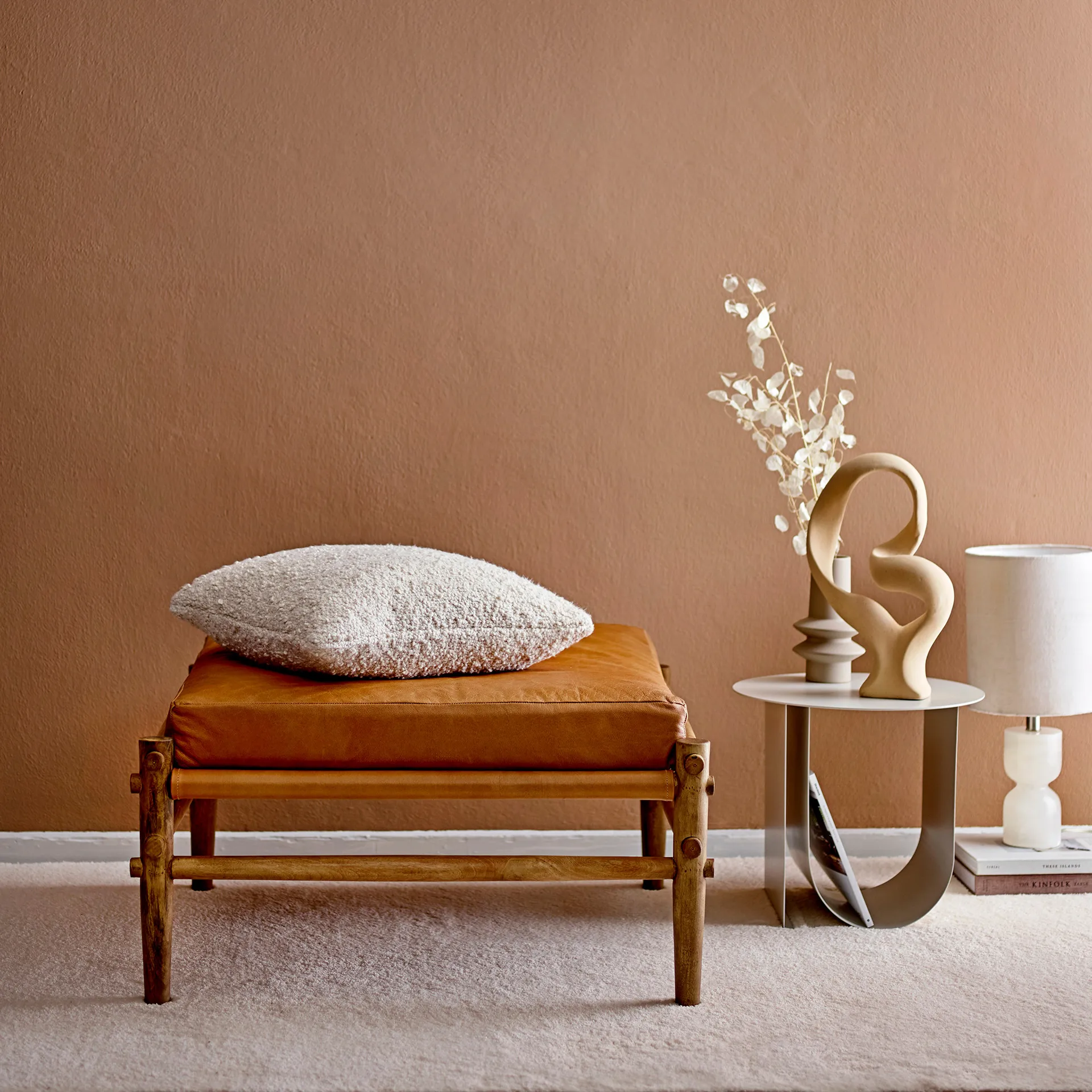 Bloomingville sculpture 40.5 cm, nature Bloomingville