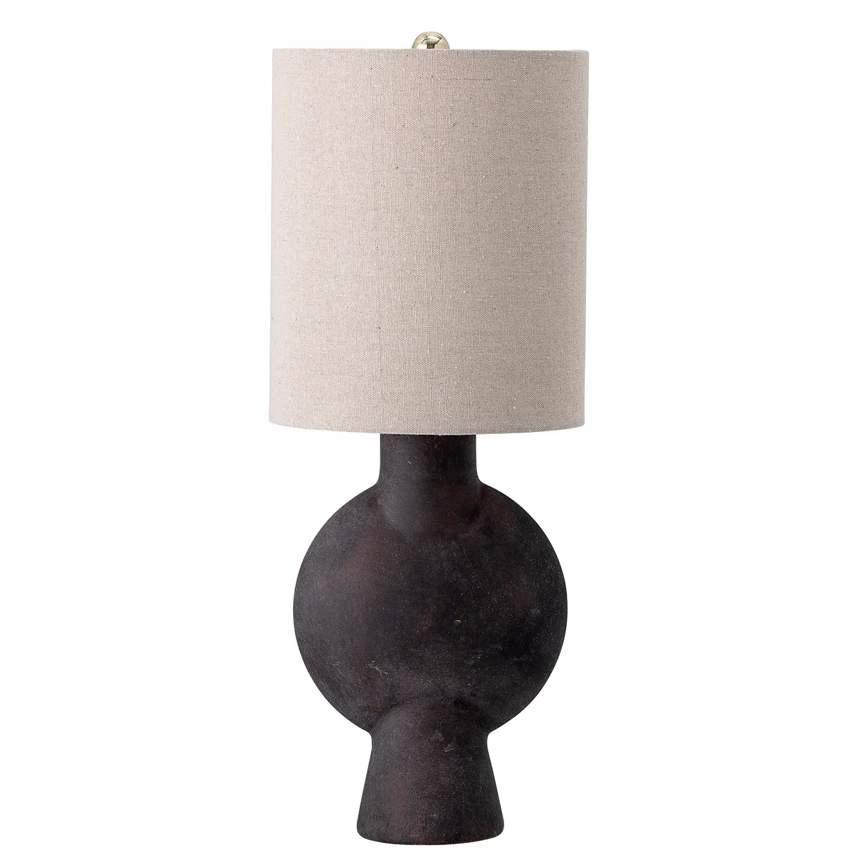Bloomingville Sergio table lamp 54.5 cm brown, terracotta