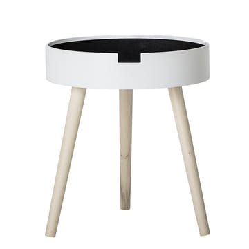 Bloomingville side table - white-natural - Bloomingville