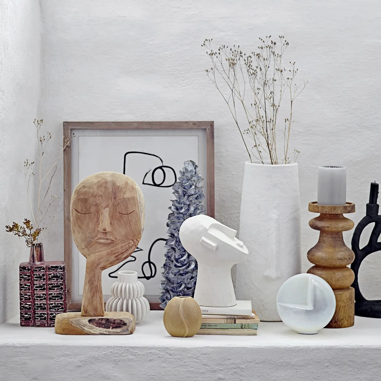 Bloomingville skulpture 22 cm from Bloomingville - NordicNest.com