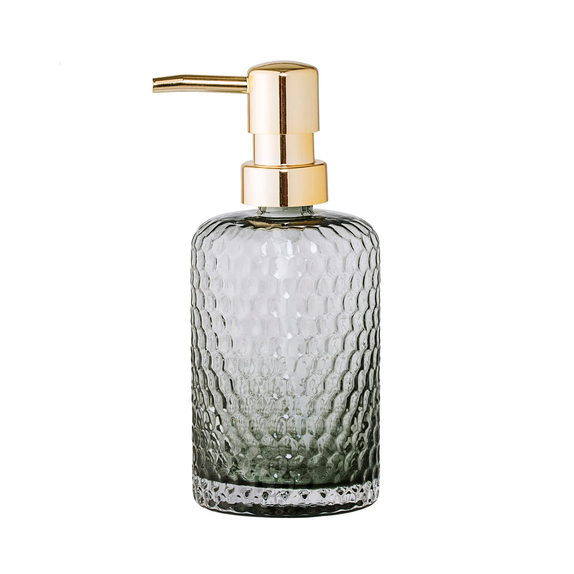 Bloomingville soap dispenser glass, grey Bloomingville