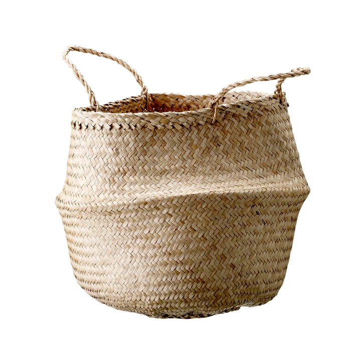 Bloomingville storage basket seagrass - Ø 35 cm - Bloomingville