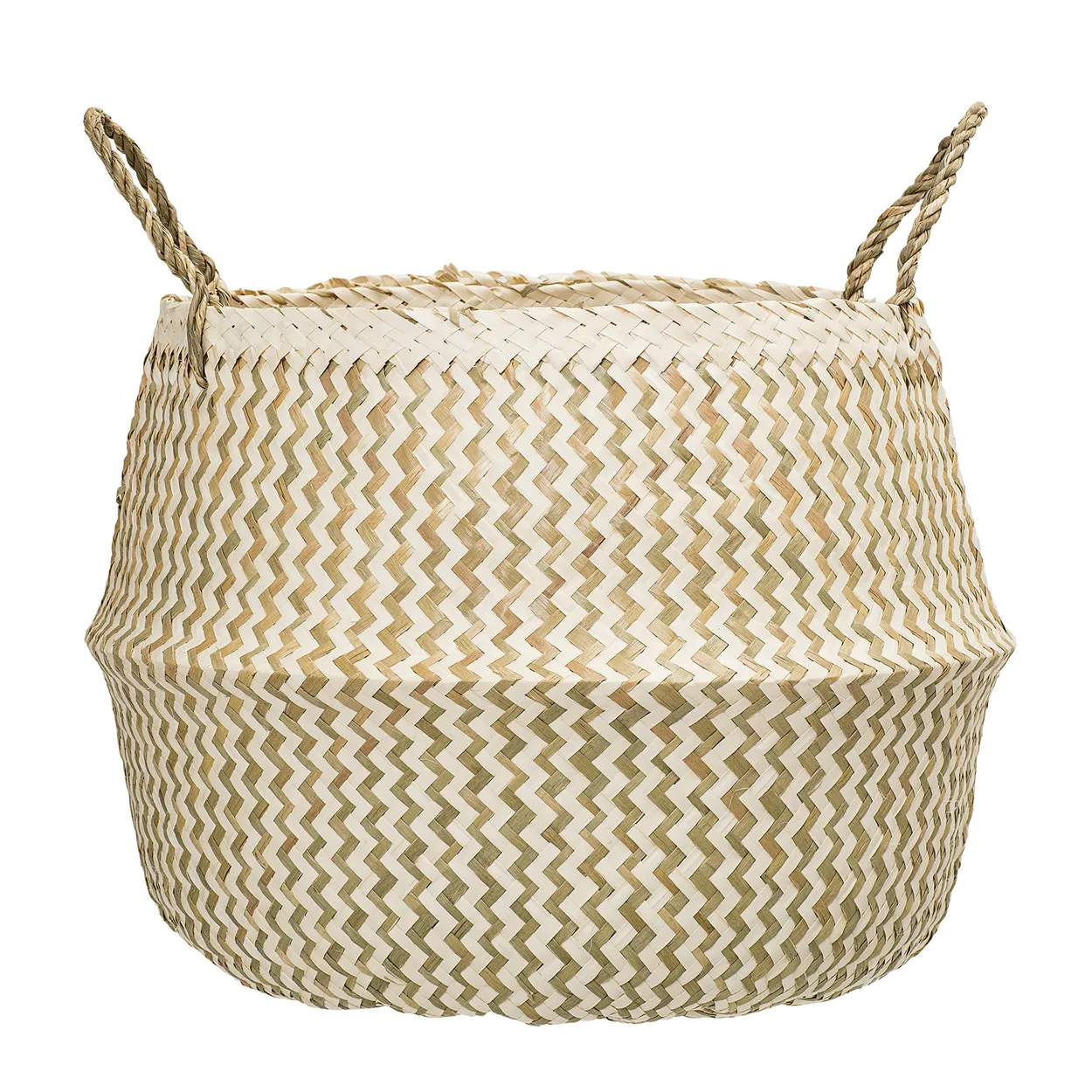 Bloomingville storage basket seagrass o 42 cm | Scandinavian Design | Storage baskets | Beige