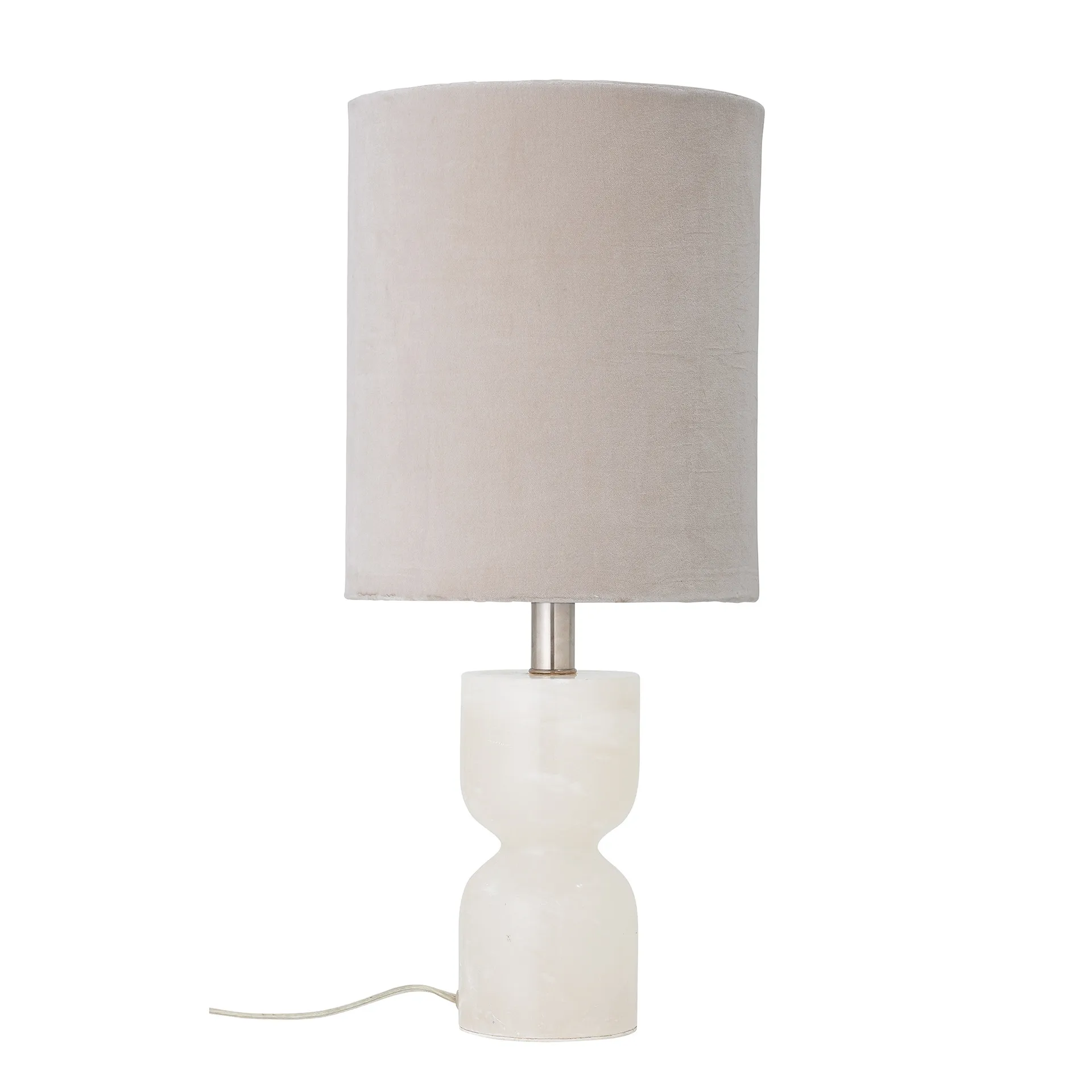 Bloomingville table lamp alabaster 59 cm, nature Bloomingville