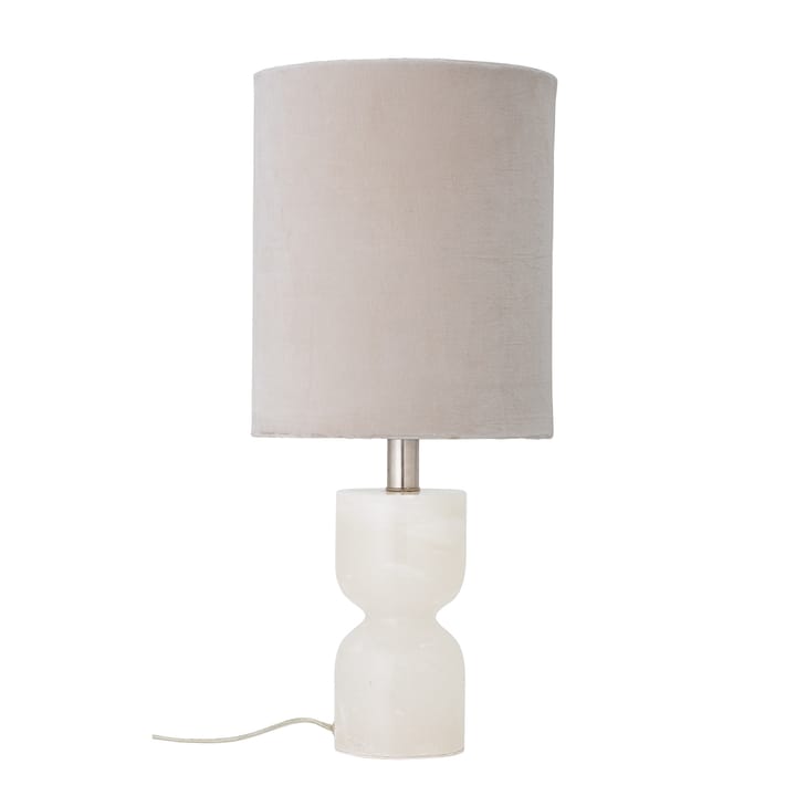 Bloomingville table lamp alabaster 59 cm - nature - Bloomingville