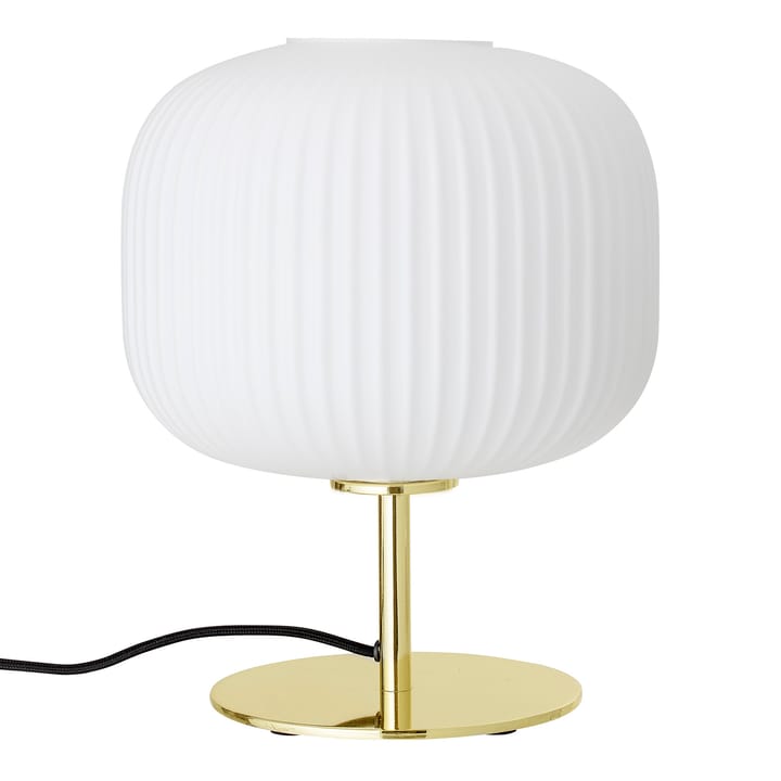 Bloomingville table lamp on foot - White - Bloomingville