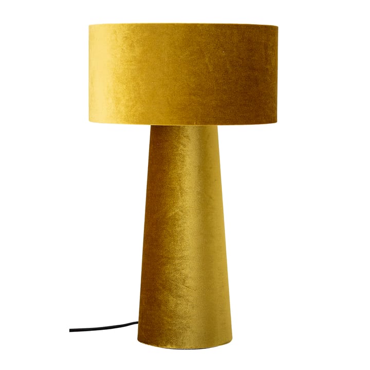 Bloomingville table lamp polyester - Yellow - Bloomingville