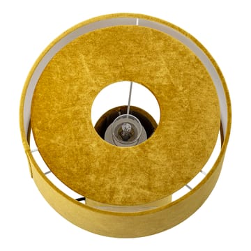 Bloomingville table lamp polyester - Yellow - Bloomingville