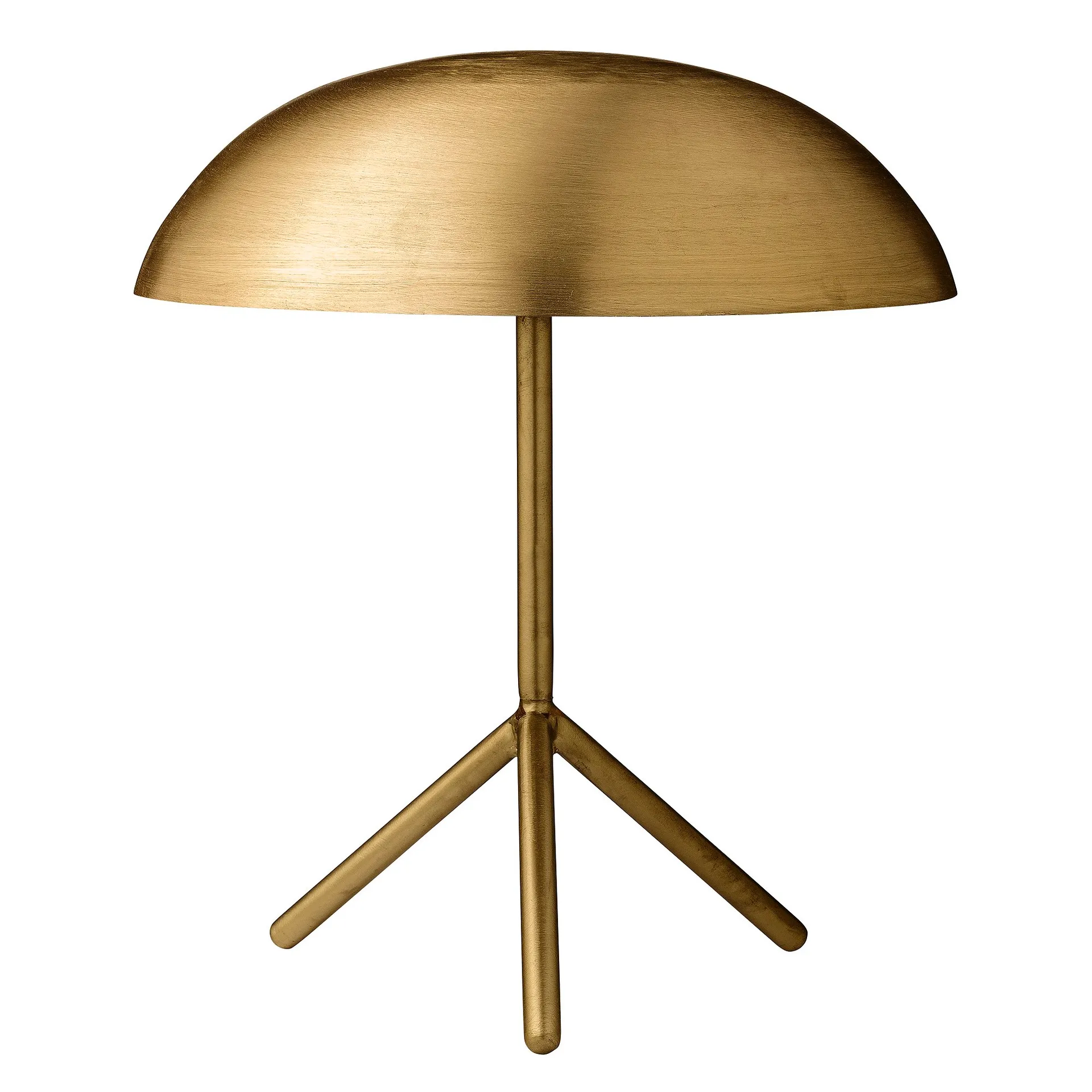 Bloomingville table lamp with stand, gold Bloomingville