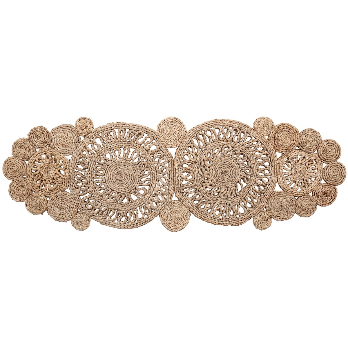 Bloomingville tablesrunner jute 40x115 cm nature | Scandinavian Design | Table runners | Beige