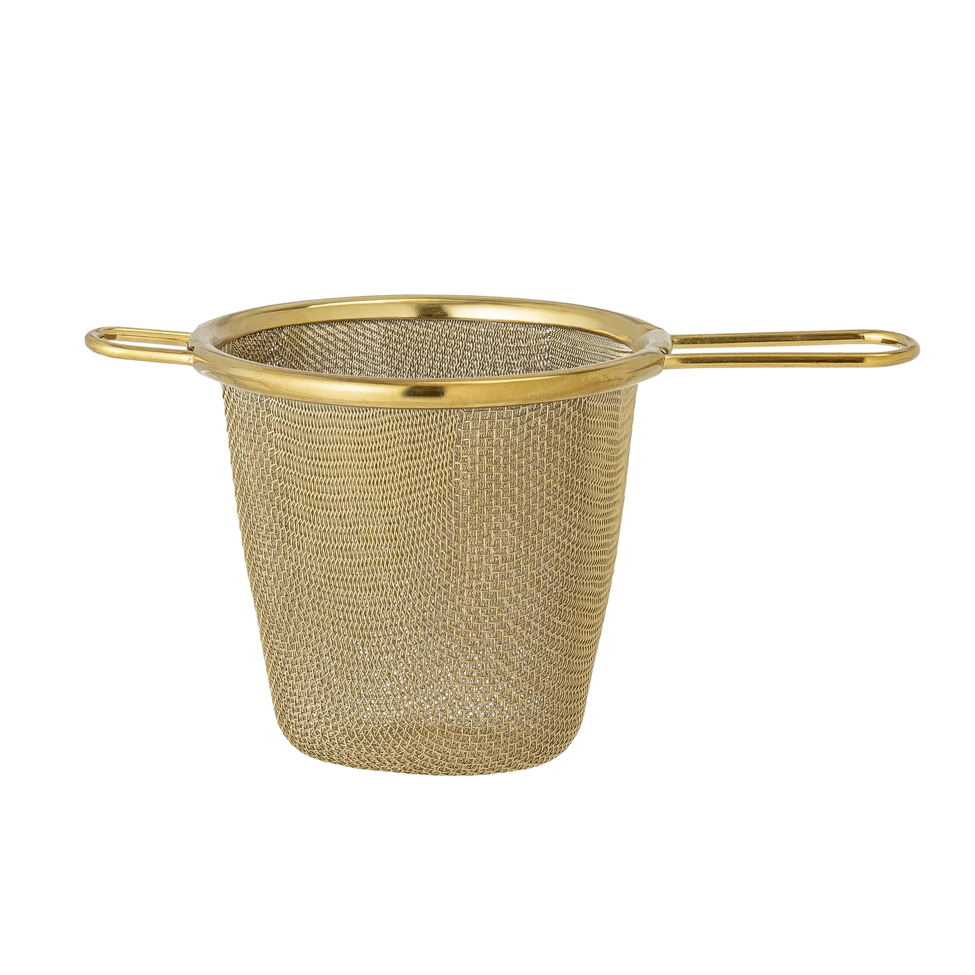 Bloomingville tea-strainer Ø7 cm, gold Bloomingville