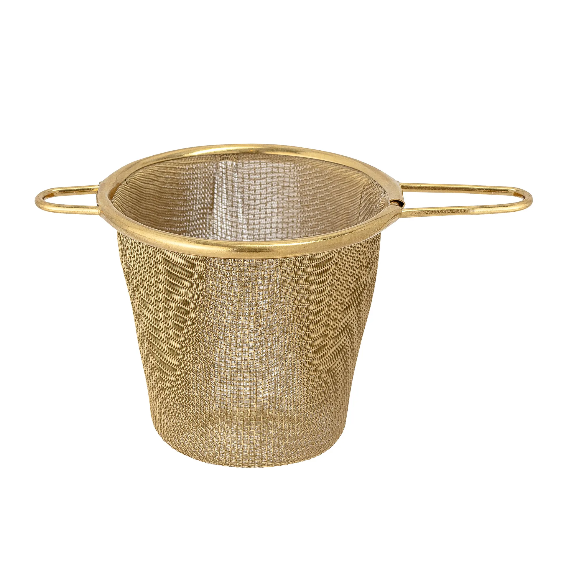 Bloomingville tea-strainer Ø7 cm, gold Bloomingville