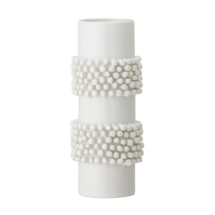Bloomingville vase 20.5 cm - white - Bloomingville