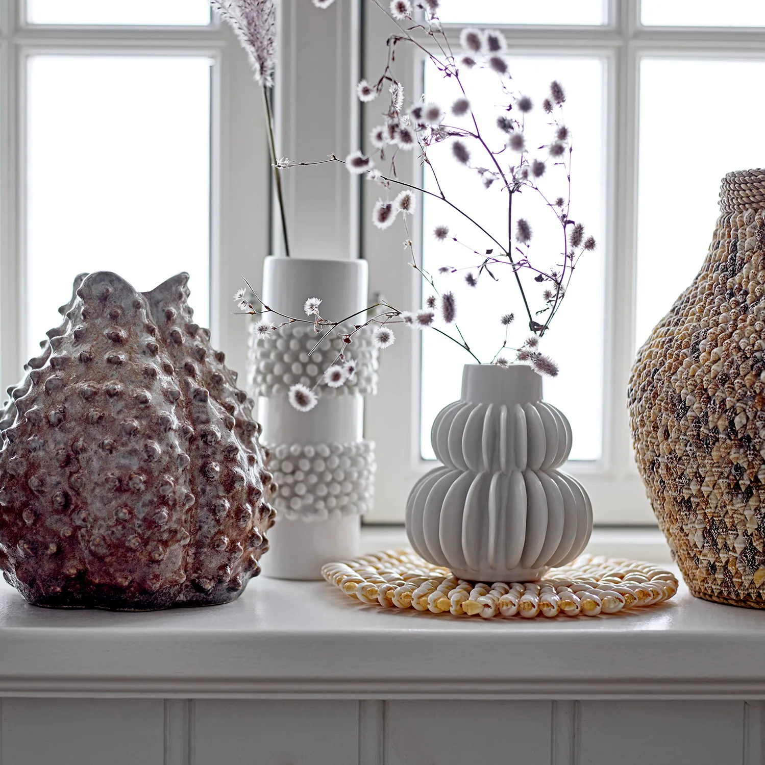 Bloomingville vase 20.5 cm from Bloomingville - NordicNest.com