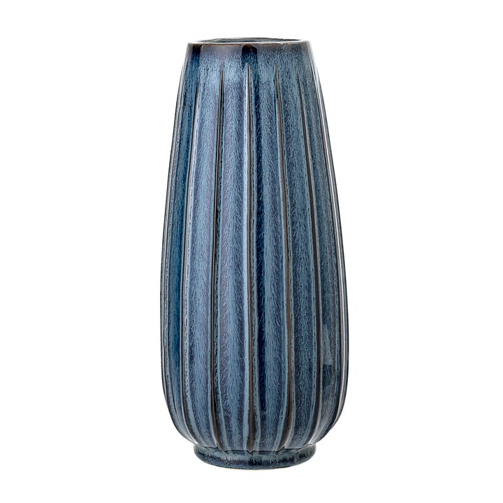 Bloomingville vase blue - stoneware - Bloomingville