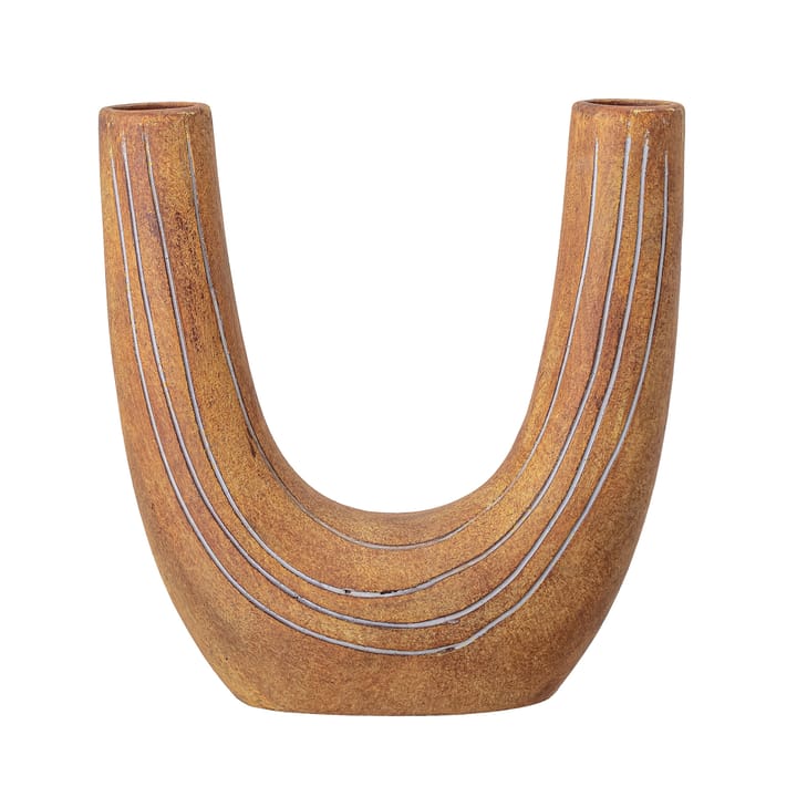 Bloomingville vase terracotta 26 cm - brown - Bloomingville