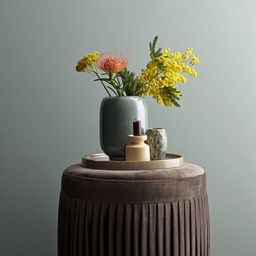 Bloomingville vase with pattern - stoneware - Bloomingville