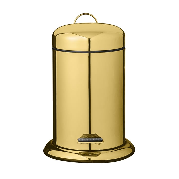 Bloomingville waste basket gold, 3 l Bloomingville