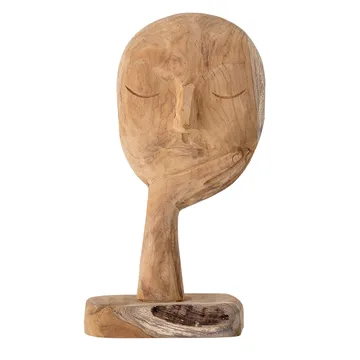 Bloomingville wooden sculpture 35 cm - nature - Bloomingville