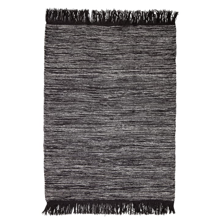 Bloomingville wool rug  grey - 140x200 cm - Bloomingville