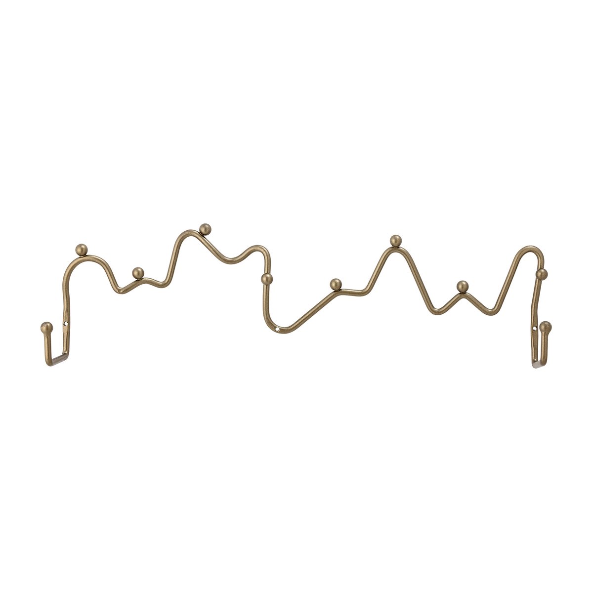 Bloomingville Blu hanger 35x90 cm Brass | Scandinavian Design | Clothes racks, coat stands & hangers | Gold-coloured