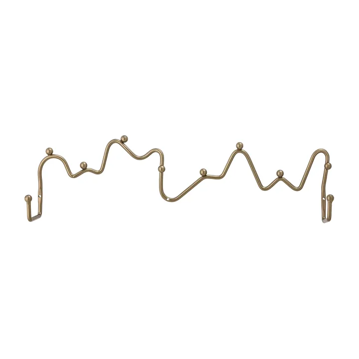 Blu hanger - Brass - Bloomingville