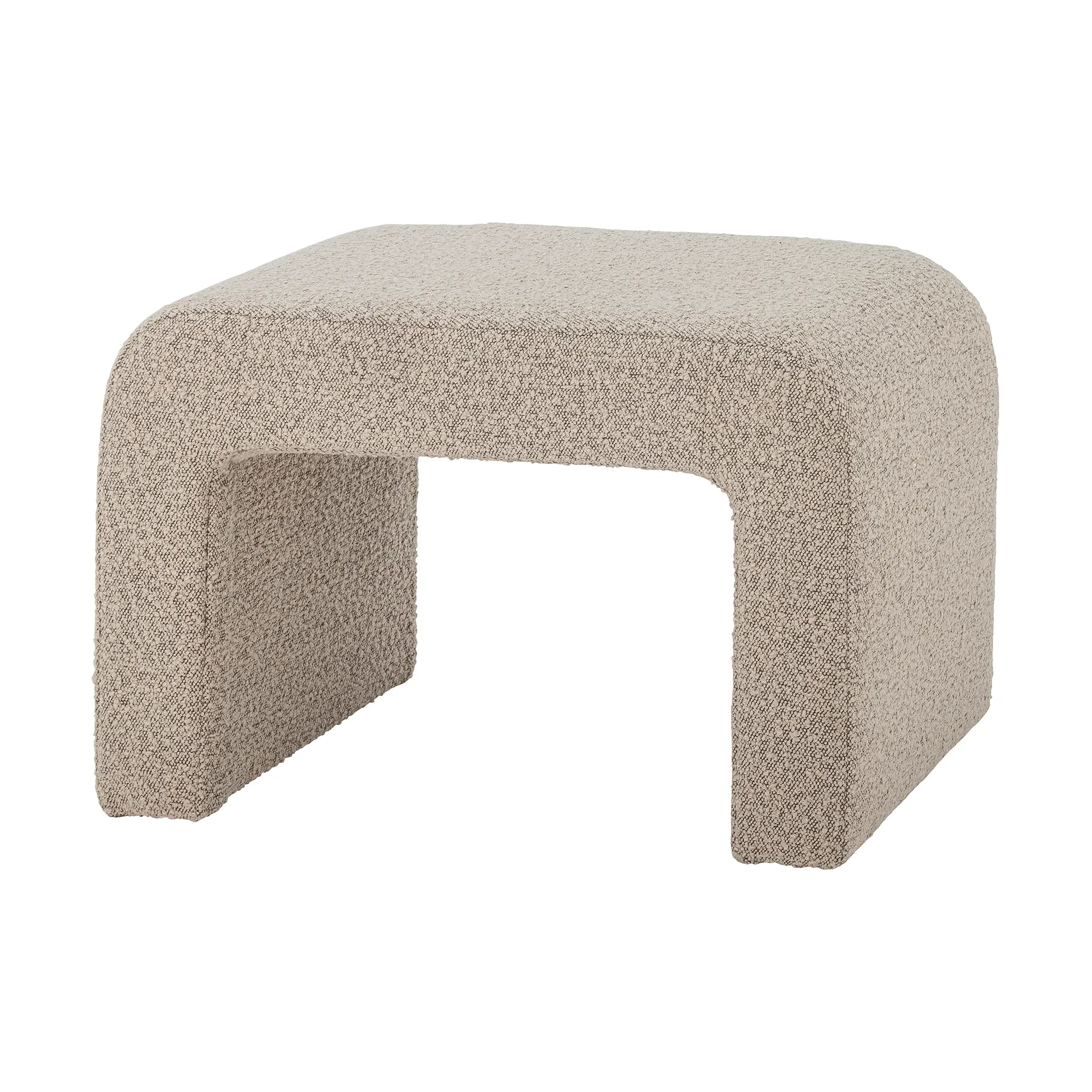 Bobbie stool 70x40x45 cm, Natural Bloomingville