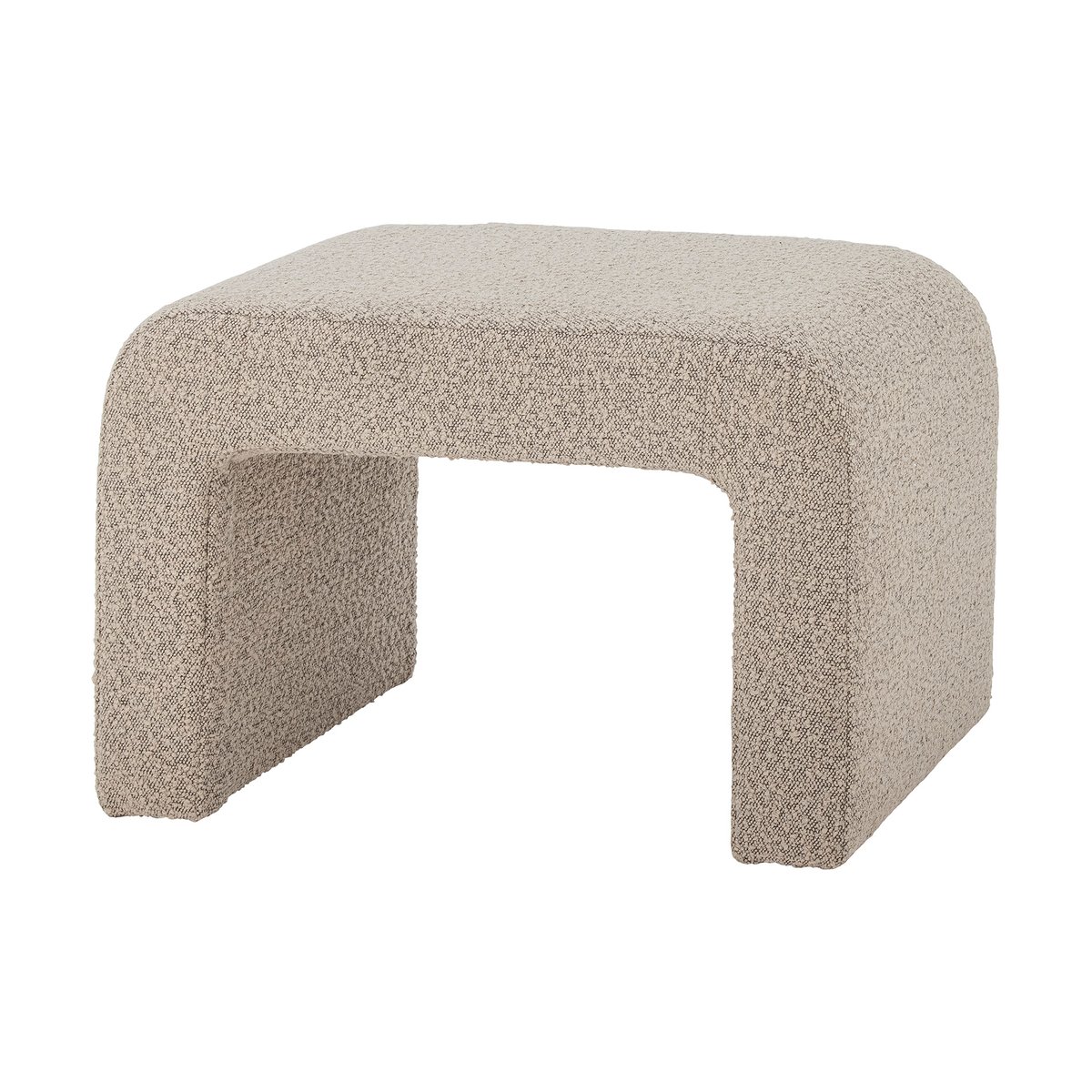 Bloomingville Bobbie stool 70x40x45 cm Natural | Scandinavian Design | Stools | Beige