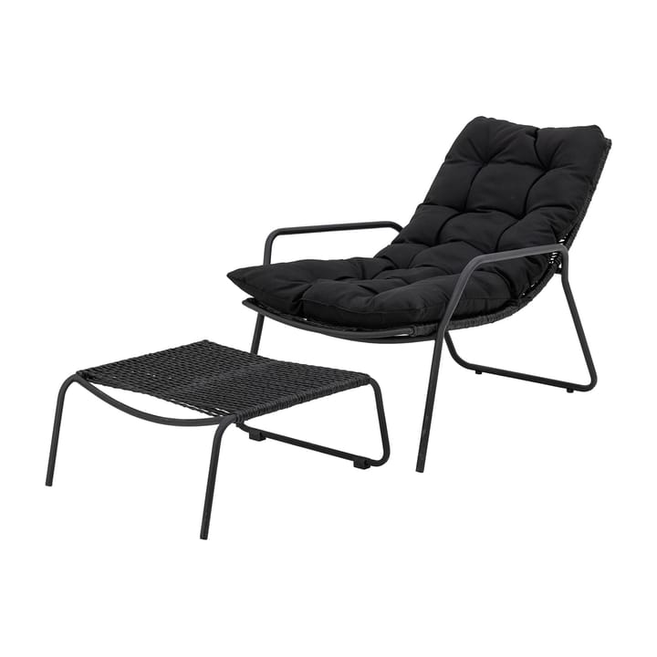 Boel sun chair - Black - Bloomingville