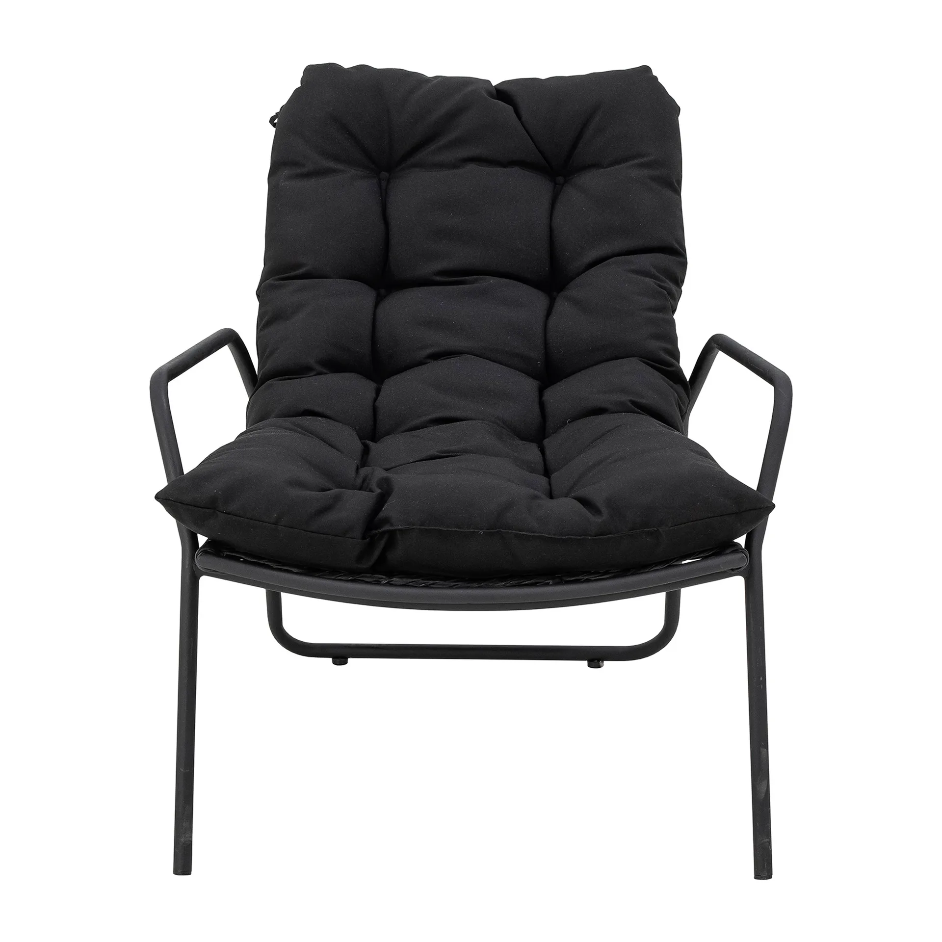 Boel sun chair, Black Bloomingville