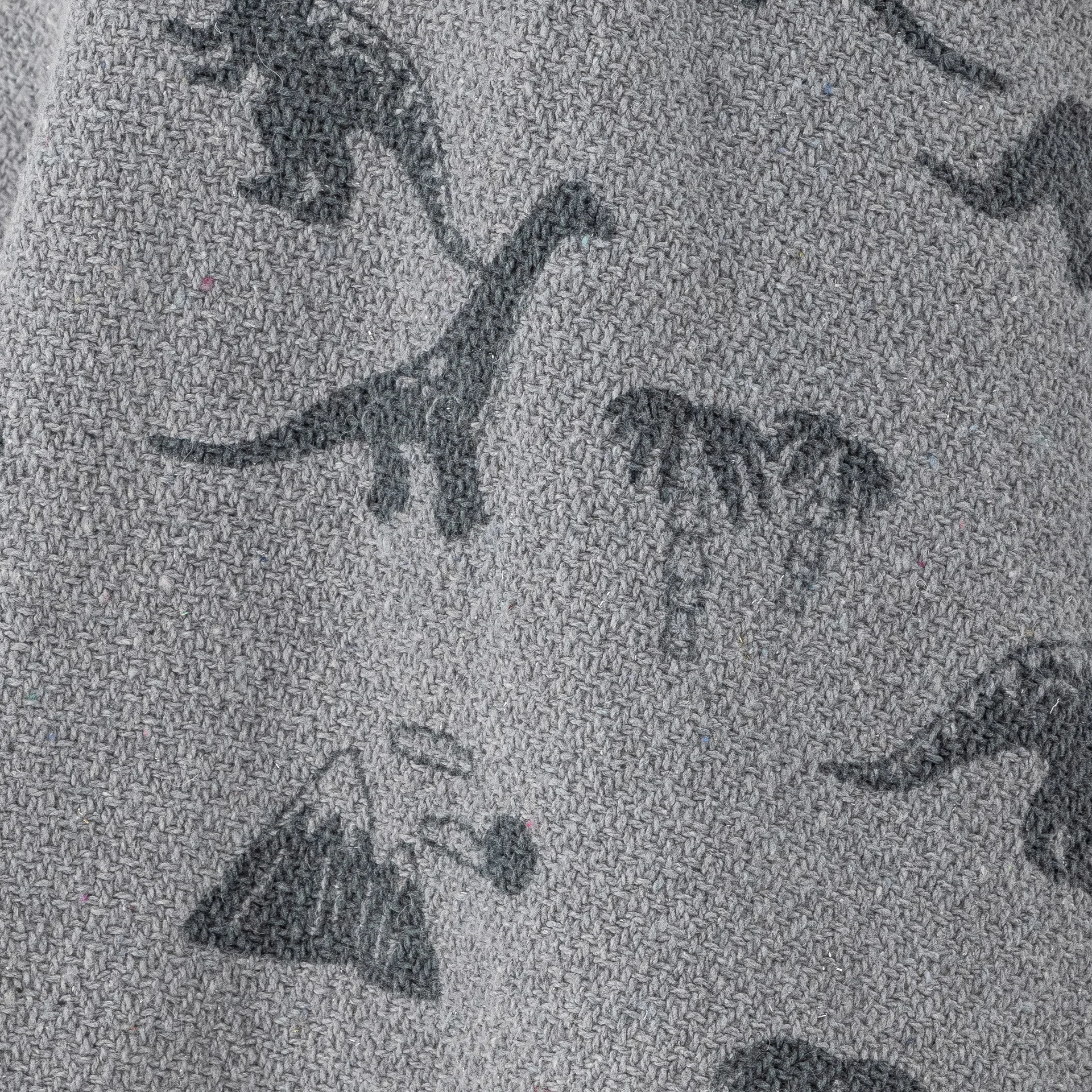 Bongo throw 130x160 cm, Blue Bloomingville