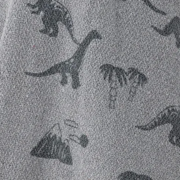 Bongo throw 130x160 cm - Blue - Bloomingville