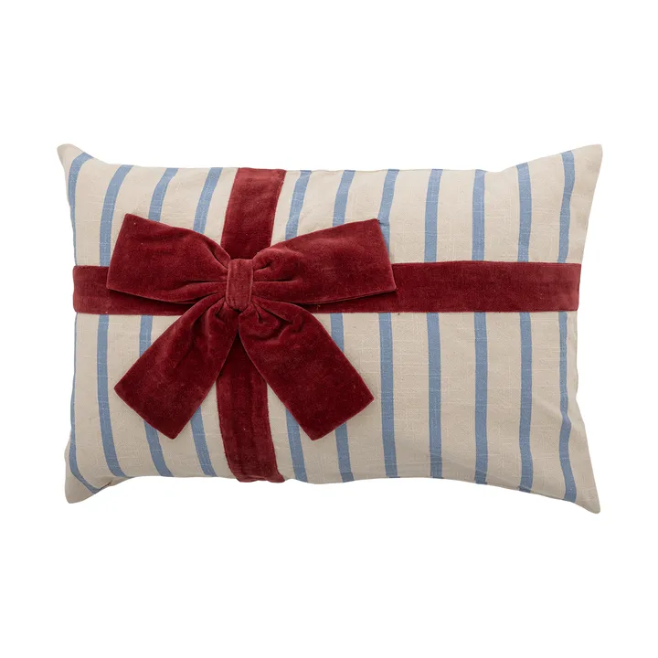 Bowie cushion - Blue, 60x40 cm - Bloomingville