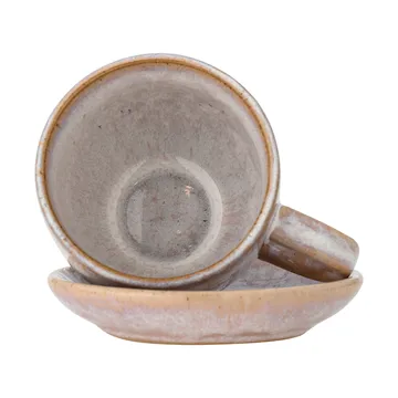 Brenta cup with saucer 4-pack - Rose - Bloomingville