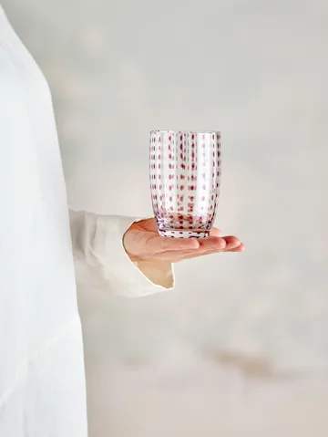 Brinley drinking glasses 4-pack - Brown - Bloomingville