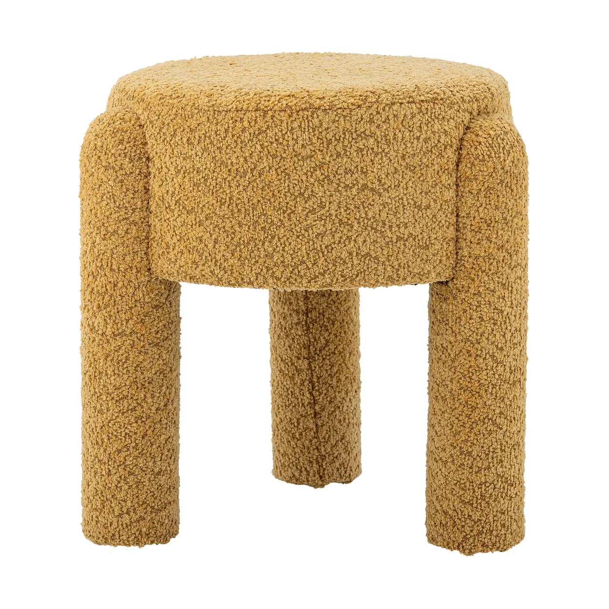 Bloomingville Bruno stool Ø42 cm Yellow | Scandinavian Design | Stools | Yellow