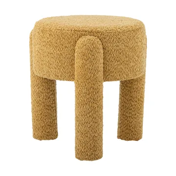 Bruno stool Ø42 cm - Yellow - Bloomingville