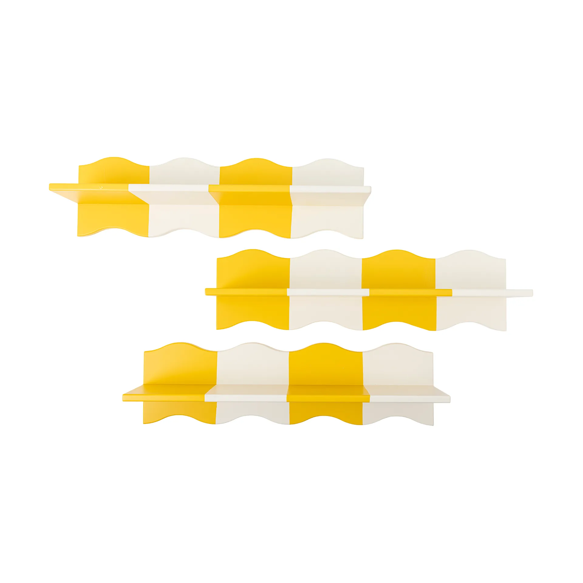 Bubbi shelf 80x22.5 cm, Yellow Bloomingville