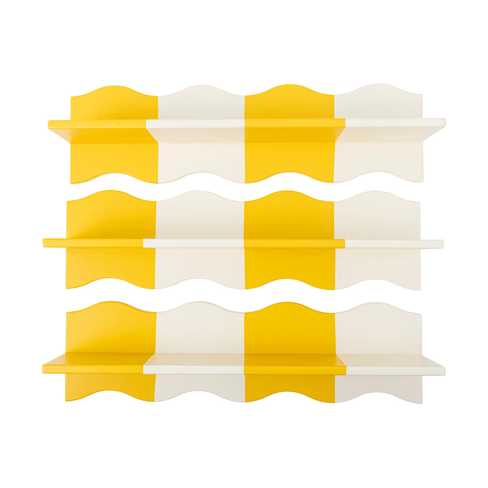 Bubbi shelf 80x22.5 cm, Yellow Bloomingville