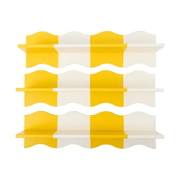 Bubbi shelf 80x22.5 cm - Yellow - Bloomingville