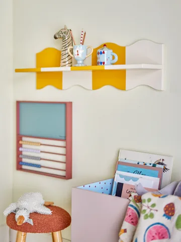 Bubbi shelf 80x22.5 cm - Yellow - Bloomingville