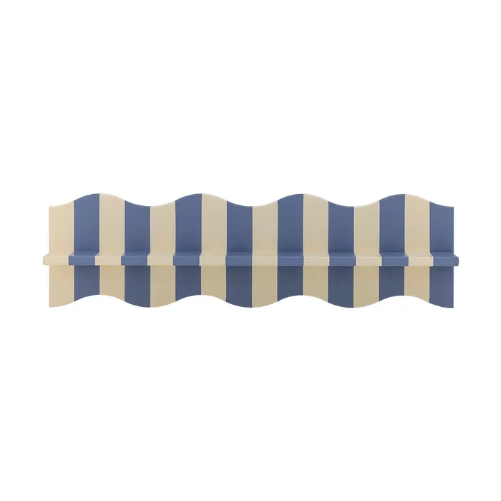 Bubbi shelf - Multi, 80x22.5 cm - Bloomingville