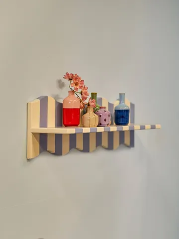 Bubbi shelf - Multi, 80x22.5 cm - Bloomingville